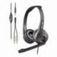 AURICULARES NGS MSX 10 PRO/ CON MICRÓFONO/ JACK 3.5/ NEGROS