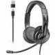 AURICULARES NGS VOX605 USB-C/ CON MICRÓFONO/ USB TIPO-C/ NEGROS