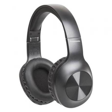 AURICULARES INALÁMBRICOS PANASONIC RB-HX220B/ CON MICRÓFONO/ BLUETOOTH/ NEGROS