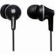 AURICULARES INTRAUDITIVOS PANASONIC RP-HJE125/ JACK 3.5/ NEGROS