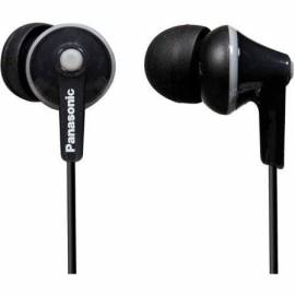 AURICULARES INTRAUDITIVOS PANASONIC RP-HJE125/ JACK 3.5/ NEGROS
