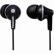 AURICULARES INTRAUDITIVOS PANASONIC RP-HJE125/ JACK 3.5/ NEGROS