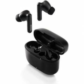 AURICULARES BLUETOOTH PANASONIC RZ-B110W CON ESTUCHE DE CARGA/ AUTONOMÍA 6H/ NEGROS