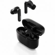 AURICULARES BLUETOOTH PANASONIC RZ-B110W CON ESTUCHE DE CARGA/ AUTONOMÍA 6H/ NEGROS