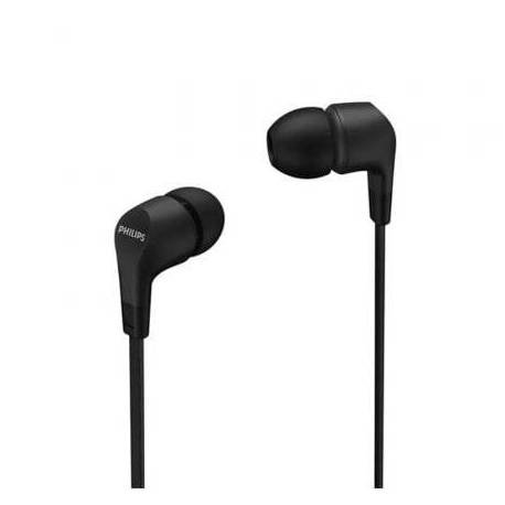 AURICULARES INTRAUDITIVOS PHILIPS TAE1105/ JACK 3.5/ NEGROS