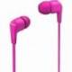 AURICULARES INTRAUDITIVOS PHILIPS TAE1105PK/ CON MICRÓFONO/ JACK 3.5/ ROSAS