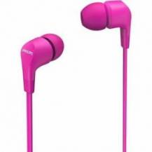 AURICULARES INTRAUDITIVOS PHILIPS TAE1105PK/ CON MICRÓFONO/ JACK 3.5/ ROSAS