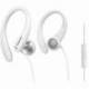 AURICULARES DEPORTIVOS PHILIPS TAA1105WT/ CON MICRÓFONO/ JACK 3.5/ BLANCOS
