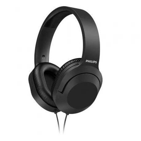AURICULARES PHILIPS TAH2005/ JACK 3.5/ NEGROS