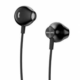 AURICULARES INTRAUDITIVOS PHILIPS TAUE100BK/ JACK 3.5/ NEGROS