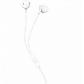 AURICULARES INTRAUDITIVOS PHILIPS TAUE101/ CON MICRÓFONO/ JACK 3.5/ BLANCOS