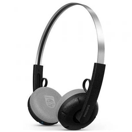 AURICULARES INALÁMBRICOS PHILIPS 2000 SERIES TAH2000BK/ CON MICRÓFONO/ BLUETOOTH/ NEGROS