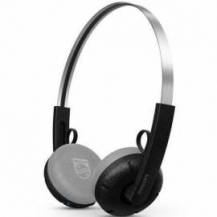 AURICULARES INALÁMBRICOS PHILIPS 2000 SERIES TAH2000BK/ CON MICRÓFONO/ BLUETOOTH/ NEGROS