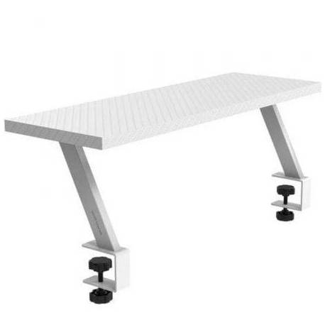 SOPORTE PARA MONITOR MARS GAMING MGDS/ HASTA 10 KG/ BLANCO