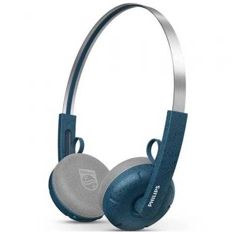 AURICULARES INALÁMBRICOS PHILIPS 2000 SERIES TAH2000TL/ CON MICRÓFONO/ BLUETOOTH/ AZULES