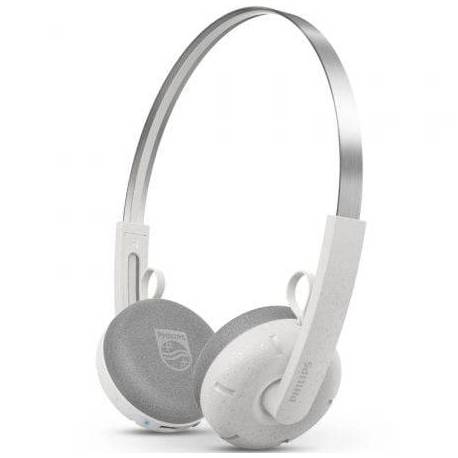 AURICULARES INALÁMBRICOS PHILIPS 2000 SERIES TAH2000WT/ CON MICRÓFONO/ BLUETOOTH/ BLANCOS