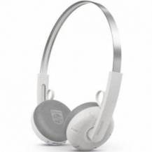 AURICULARES INALÁMBRICOS PHILIPS 2000 SERIES TAH2000WT/ CON MICRÓFONO/ BLUETOOTH/ BLANCOS
