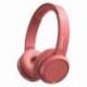 AURICULARES INALÁMBRICOS PHILIPS TAH4205/ CON MICRÓFONO/ BLUETOOTH/ ROJOS