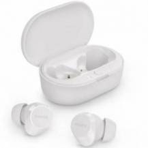 AURICULARES BLUETOOTH PHILIPS TAT1209 CON ESTUCHE DE CARGA/ AUTONOMÍA 6H/ BLANCOS
