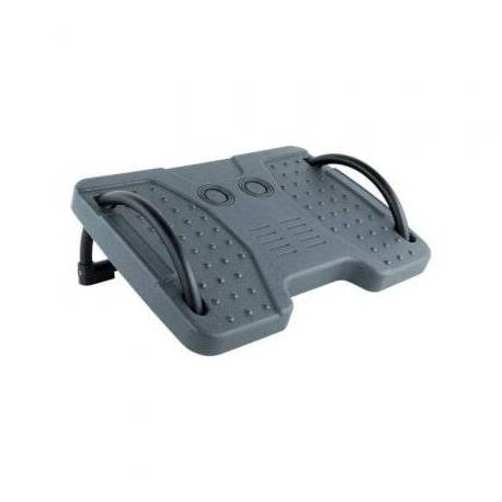 REPOSAPIÉS AJUSTABLE/ INCLINABLE TOOQ TQFR0601-G/ 424 X 305 X 145 MM