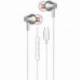 AURICULARES INTRAUDITIVOS QUBO AU-300C/ CON MICRÓFONO/ USB TIPO-C/ BLANCOS