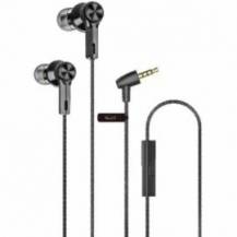 AURICULARES INTRAUDITIVOS QUBO EB-100/ CON MICRÓFONO/ JACK 3.5/ NEGROS