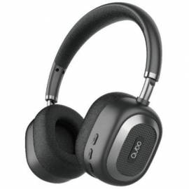 AURICULARES INALÁMBRICOS QUBO HD-100/ CON MICRÓFONO/ BLUETOOTH/ NEGROS