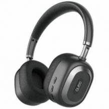 AURICULARES INALÁMBRICOS QUBO HD-100/ CON MICRÓFONO/ BLUETOOTH/ NEGROS