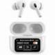 AURICULARES BLUETOOTH QUBO TWS-400WT CON ESTUCHE DE CARGA/ AUTONOMÍA 4H/ BLANCOS