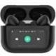 AURICULARES BLUETOOTH QUBO TWS-400BK CON ESTUCHE DE CARGA/ AUTONOMÍA 4H/ NEGROS
