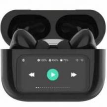 AURICULARES BLUETOOTH QUBO TWS-400BK CON ESTUCHE DE CARGA/ AUTONOMÍA 4H/ NEGROS