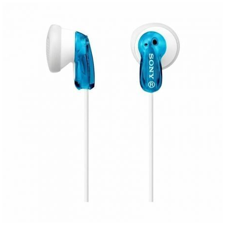 AURICULARES INTRAUDITIVOS SONY MDR-E9LP/ JACK 3.5/ AZULES