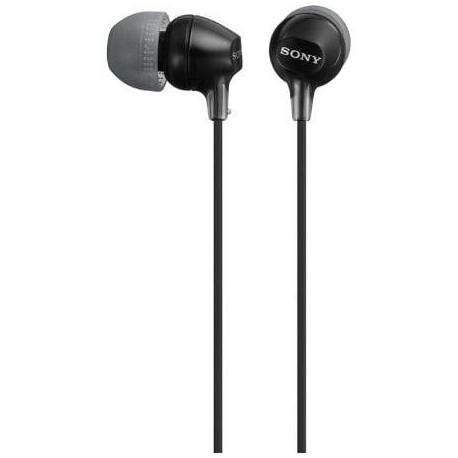 AURICULARES INTRAUDITIVOS SONY MDREX15LPB/ JACK 3.5/ NEGROS