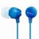 AURICULARES INTRAUDITIVO SONY MDREX15LPI/ JACK 3.5/ AZULES