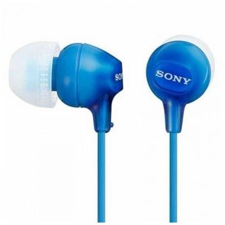 AURICULARES INTRAUDITIVO SONY MDREX15LPI/ JACK 3.5/ AZULES