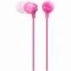 AURICULARES INTRAUDITIVOS SONY MDREX15LPP/ JACK 3.5/ ROSAS