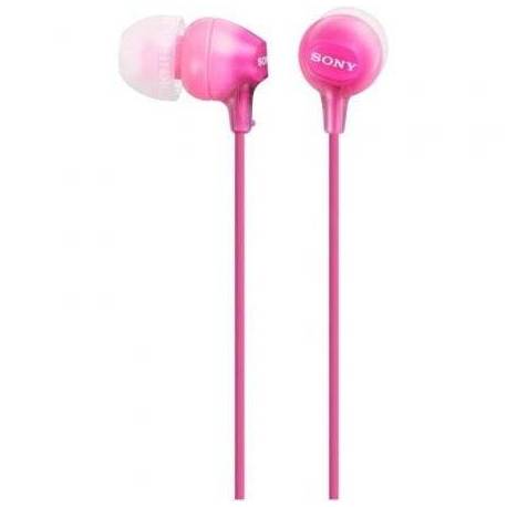 AURICULARES INTRAUDITIVOS SONY MDREX15LPP/ JACK 3.5/ ROSAS