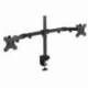 SOPORTE DE MESA PARA 2 MONITORES TOOQ DB1232TN-B/ GIRATORIO/ INCLINABLE/ HASTA 8KG
