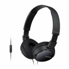AURICULARES SONY MDRZX110APB/ CON MICRÓFONO/ JACK 3.5/ NEGROS