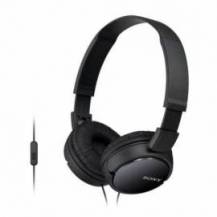 AURICULARES SONY MDRZX110APB/ CON MICRÓFONO/ JACK 3.5/ NEGROS