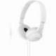 AURICULARES SONY MDRZX110APW/ CON MICRÓFONO/ JACK 3.5/ BLANCOS