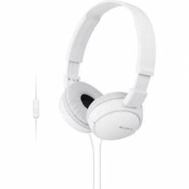 AURICULARES SONY MDRZX110APW/ CON MICRÓFONO/ JACK 3.5/ BLANCOS
