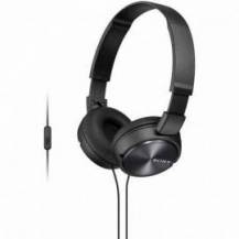 AURICULARES SONY MDRZX310APB/ CON MICRÓFONO/ JACK 3.5/ NEGROS