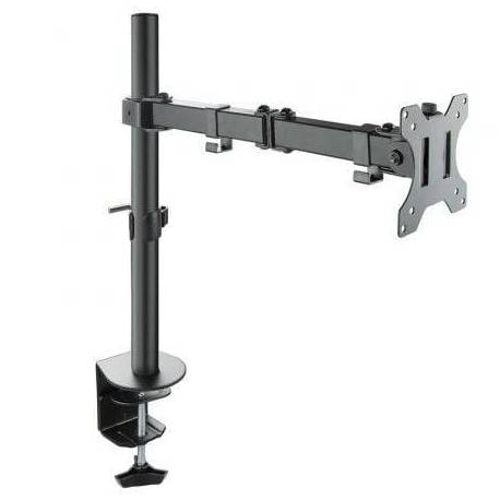 SOPORTE DE MESA PARA MONITOR TOOQ DB1032TN-B/ GIRATORIO/ INCLINABLE/ HASTA 8KG