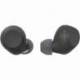 AURICULARES BLUETOOTH SONY WF-C710N CON ESTUCHE DE CARGA/ AUTONOMÍA 12H/ NEGROS