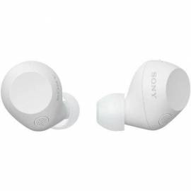 AURICULARES BLUETOOTH SONY WF-C710N CON ESTUCHE DE CARGA/ AUTONOMÍA 12H/ BLANCOS