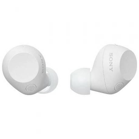 AURICULARES BLUETOOTH SONY WF-C710N CON ESTUCHE DE CARGA/ AUTONOMÍA 12H/ BLANCOS