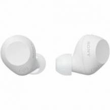 AURICULARES BLUETOOTH SONY WF-C710N CON ESTUCHE DE CARGA/ AUTONOMÍA 12H/ BLANCOS