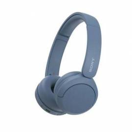 AURICULARES INALÁMBRICOS SONY WH-CH520/ CON MICRÓFONO/ BLUETOOTH/ AZULES