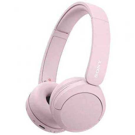 AURICULARES INALÁMBRICOS SONY WH-CH520/ CON MICRÓFONO/ BLUETOOTH/ ROSAS